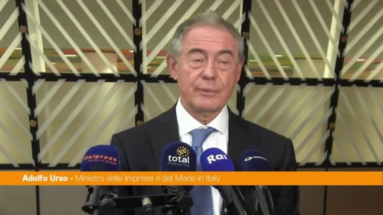 Ue, Urso "Non isolarsi da paesi del Sud con cui condividere strategia sviluppo"