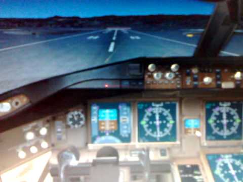 fsx landing when runway not clear.mp4
