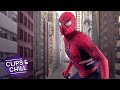 Spider Man Vs Doctor Octopus Train Fight Scene Spider Man 2 Clips Chill
