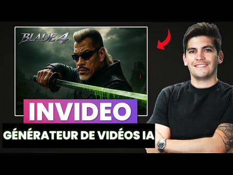 Maîtrisez les vidéos IA avec InVideo AI en 15 minutes ai video generator