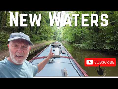 Narrowboat Journey Onto New Waters Through The Cuttings Ep 25