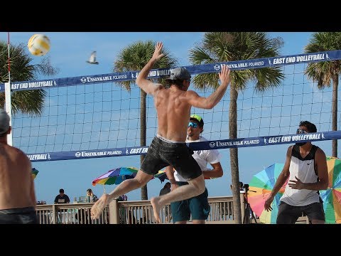 BEACH VOLLEYBALL | Men's Open Final | Game 2 | Big Shot South | Clearwater Beach FL Video