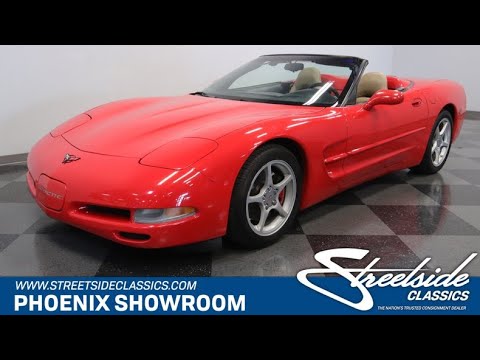 2000 Chevrolet Corvette (CC-1576525) for sale in Mesa, Arizona