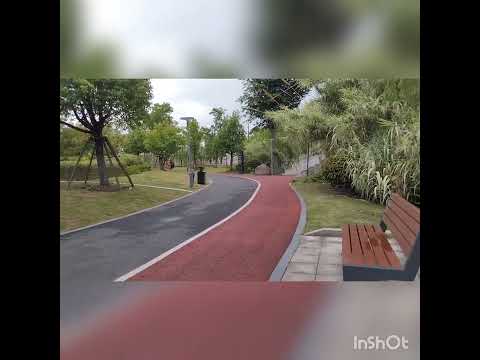 Esta é a situação no distrito de Qingpu, em Xangai.