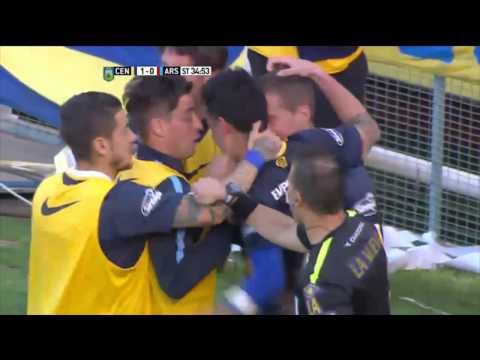 Rosario Central 1 Arsenal 0 - Primera Division 2015 - Fecha 23