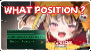 Gigi is baffled when robot asks about her preferred position | Hololive En |