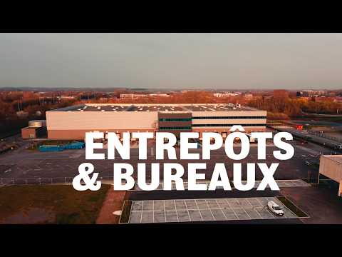 Video - Entrepôt à vendre Marquette-lez-Lille