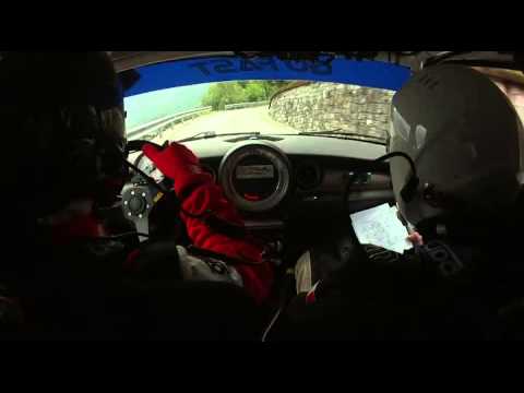 Cameracar Rally Valli Ossolane 2015 Bianchi-Buffoli Mini RSTB 1°di classe - PS 9