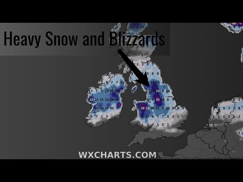 UK Weather: Snow and Blizzards Likely