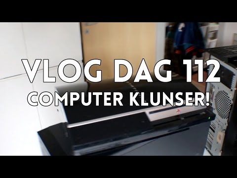 Computer klunser #vlogdag112