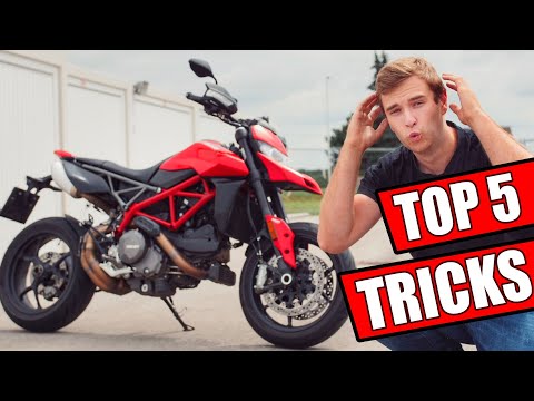 TOP 5 TIPPS DUCATI HYPERMOTARD