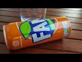 Fanta Orange Soft Drink Unboxing 2021