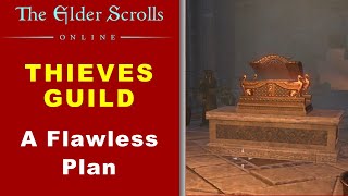 A Flawless Plan - Thieves Guild Quests - ESO (2023) - Tu’whacca’s Pillars puzzle Solved
