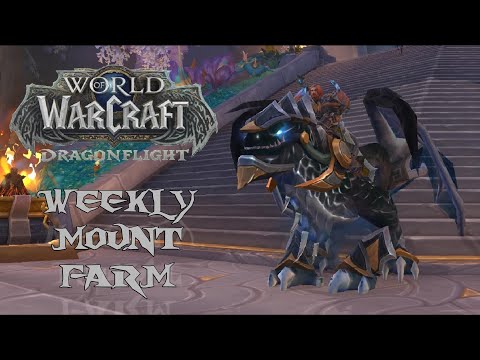 World Of Warcraft Weekly Mount Farm S.1 - E.25