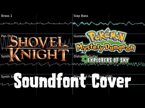 High Above the Land (The Flying Machine) - Shovel Knight PMD2 Soundfont Cover