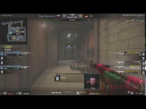 LEGIJA SICK 2k at DreamHack ASTRO Open Leipzig 2017