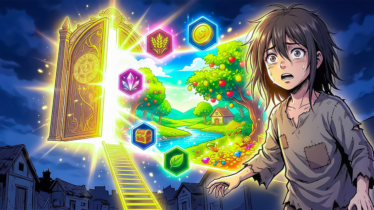 STARVING Orphan GIRL Prayed For FOOD, But Got INFINITE Storage SPACE And Will BECOME The Richest!