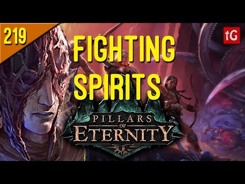 [Let's Play Pillars of Eternity Path of the Damned S1#219] Fighting Spirits (Court of the Penitents)