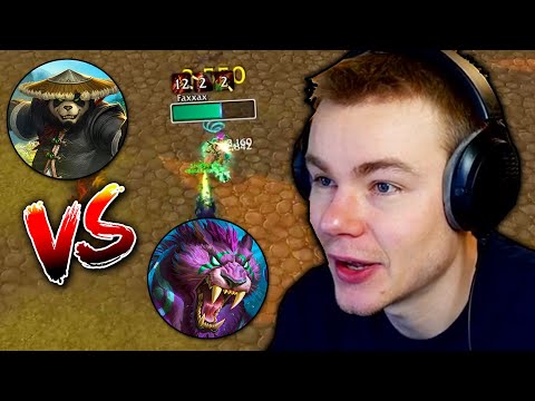 Rank 1 Feral vs Windwalker Midnight Duels