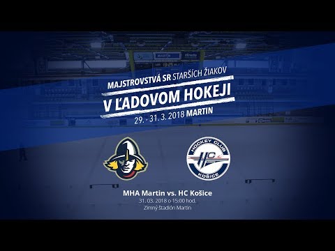 Martin – Košice (Majstrovstvá SR starších žiakov 2018)