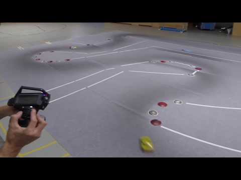 3 Xray T4 and 1 Tamiya TRF419x in Action