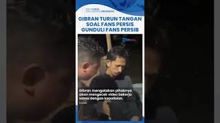 Viral Video Diduga Fans Persis Solo Gunduli Rambut Fans Persib, Gibran: Nanti Kita Cek, Mohon Maaf