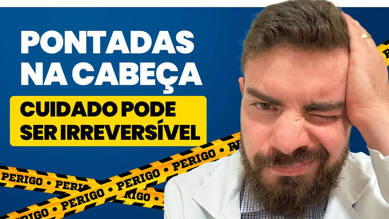 As principais causas de pontadas na cabeça