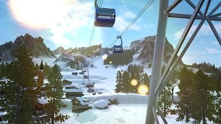 Ropeway Simulator 2014 #1 | On commence tout gentiment!