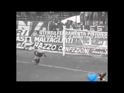 Pistoiese - Lazio 0-1 - Serie B 1982-83 - 12a giornata
