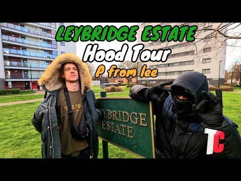 P von Lee führt uns ins Leybridge Estate Lewisham Se12 Ft Drill Artist Mazza #12Hunna LEE GREEN
