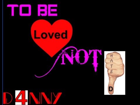 D4NNY - To Be Loved Not Hated (Official Audio)