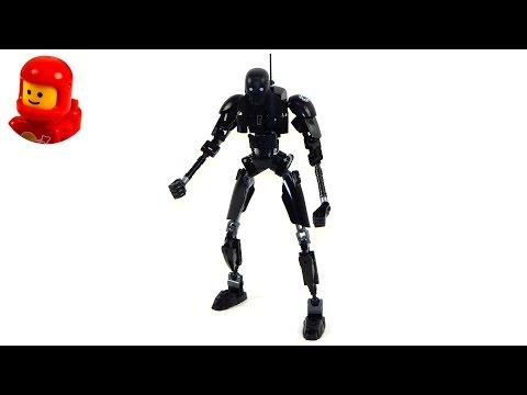 Vidéo LEGO Star Wars 75120 : K-2S0