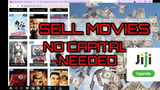 how to make money online in Uganda in 2022(selling movies online, nocapital needed)