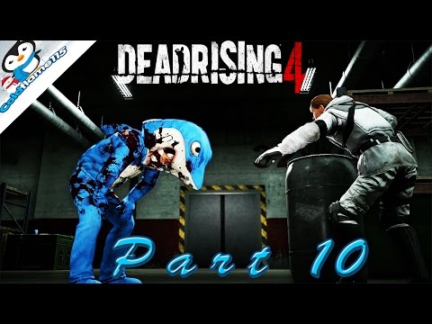 Commander Fontana Death: Dead Rising 4 (Gameplay Walkthrough Part 10)