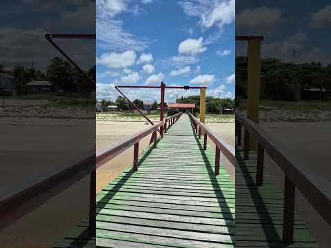 Pier Municipal de Caravelas  - Sul da Bahia