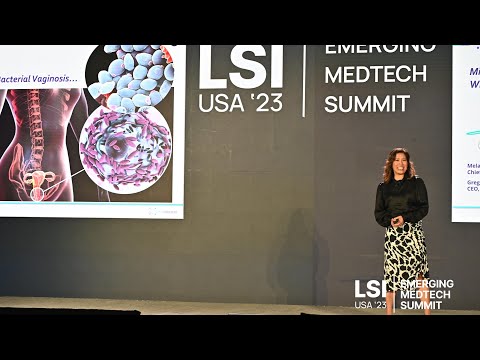 Melanie Santos Presents Cern at LSI USA ‘23