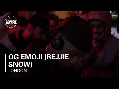 OG Emoji (Rejjie Snow) Boiler Room London DJ Set