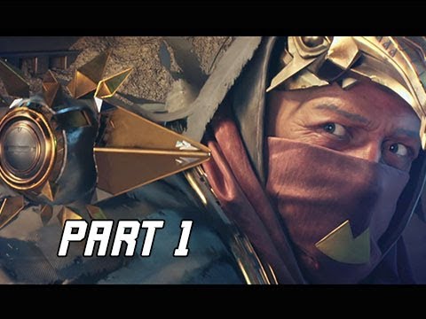 Destiny 2 Curse of Osiris Walkthrough Part 1 - SAGIRA (Expansion I DLC PS4 Pro 4K)