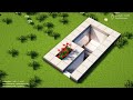 Modern Underground House tutorial in Minecraft easy