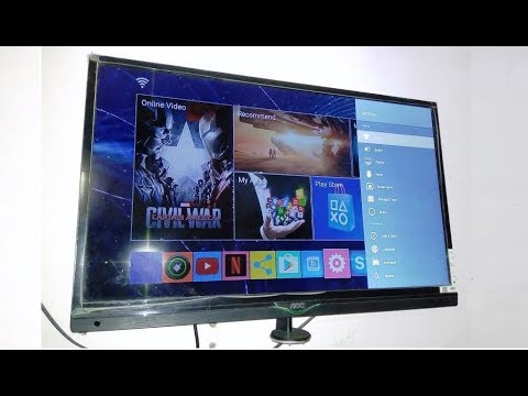 Part of a video titled How to Setup & Use Any Android Smart TV Box with any LED TV (Easy)