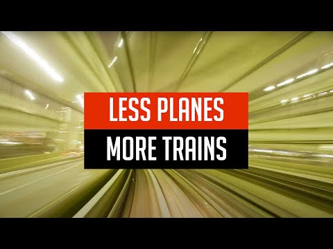 Dear European Union, please consider High Speed Trains!