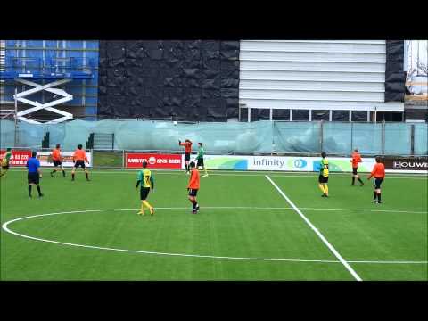 Huizen B2 - Altius B1. 25-1-2014. 2 - 0