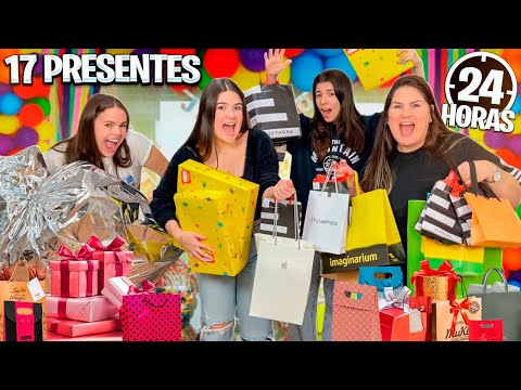 17 PRESENTES EM 24 HORAS * MUITO INCRÍVEL !!!