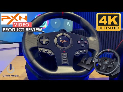 PXN V900 Racing Wheel Review - PC/PS3/PS4/Xbox One/Nintendo Switch **+15% Off Code & Chance To Win**