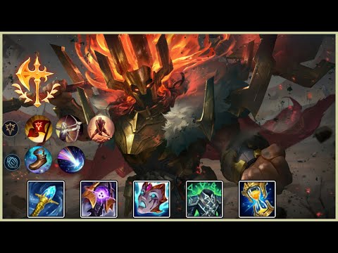 KAIZERMORDE MORDEKAISER MONTAGE - RANK #1 MORDEKAISER l LOL SPACE