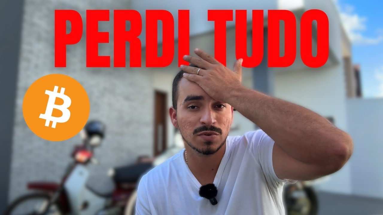 Cometi o PIOR erro da minha vida com CRIPTOMOEDAS