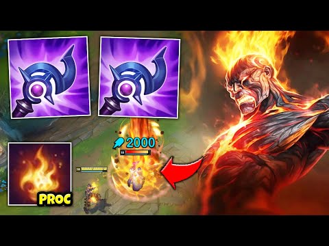 Brand gets TWO Ludens procs for the price of one and it's not balanced