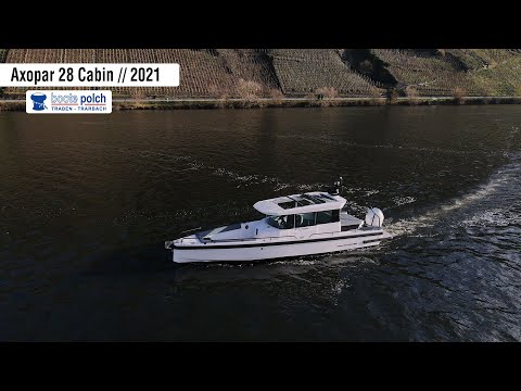 Axopar 28 Cabin // 2021
