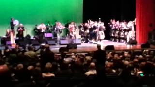 Chieftains finale with audience participation