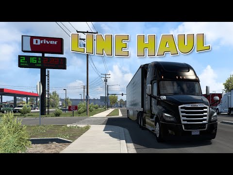 Lamar to Alamosa in the Cascadia - ATS American Truck Simulator 1.40 Beta